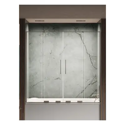 Parawan nawannowy SMART GUNMETAL BRUSHED EXK-7966 130x150cm