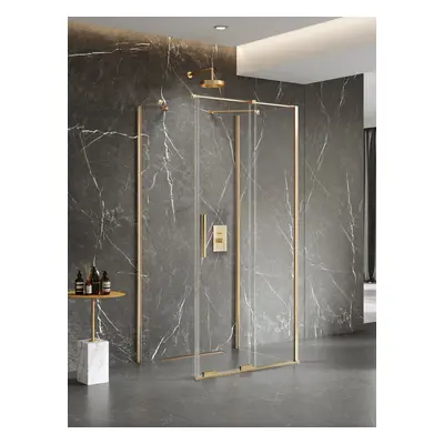 Kabina prysznicowa SMART GOLD BRUSHED EXK-7621 130x100x200cm