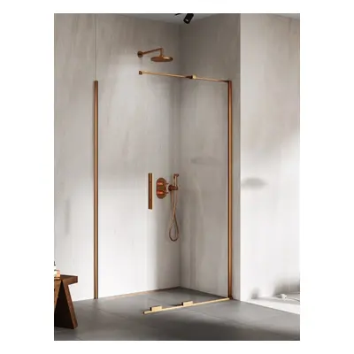Kabina prysznicowa SMART COPPER BRUSHED EXK-7680 120x110x200cm