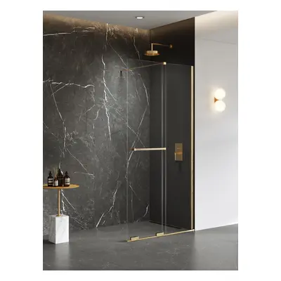 Kabina Walk-in SMART GOLD BRUSHED EXK-7642 160x200cm