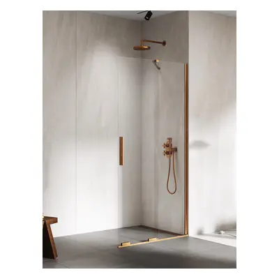 Kabina Walk-in SMART COPPER BRUSHED EXK-7769-WU 100x200cm