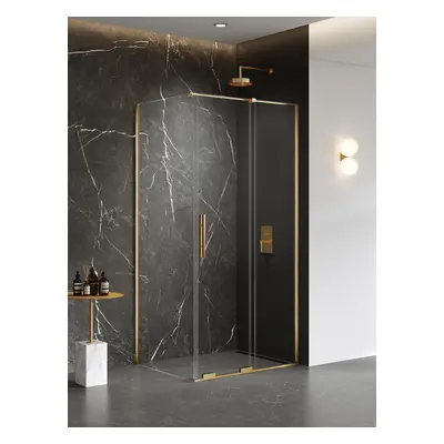 Kabina prysznicowa SMART GOLD BRUSHED EXK-7538 120x110x200cm