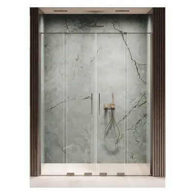 Drzwi wnękowe SMART GUNMETAL BRUSHED EXK-7835 150x200cm