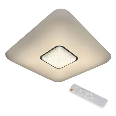 Plafon YAX 24W LED Ściemnialny+ Pilot