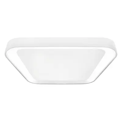 Plafon Quadro Biały 66W