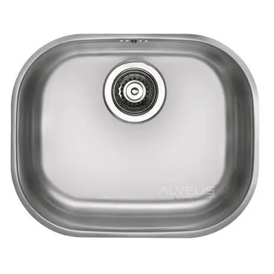 ALVEUS VARIANT 20 zlewozmywak stalowy satynowy podwieszany 1009012