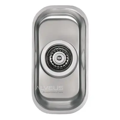 ALVEUS VARIANT 110 zlewozmywak stalowy satynowy podwieszany 1079965