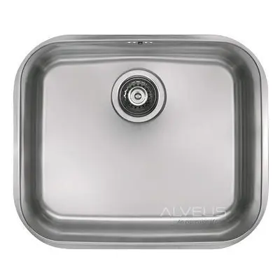 ALVEUS VARIANT 10 zlewozmywak stalowy satynowy podwieszany 1009252