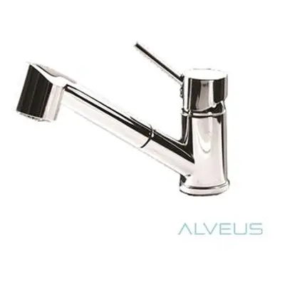 ALVEUS CLEO - PS bateria kuchenna chrom