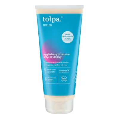 TOŁPA Mum Balsam wygładzający antycellulitowy 200 ml