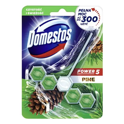 Domestos Pine Kostka WC Power 5 koszyk 55g