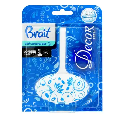 Brait Kostka toaletowa Decor 1-fazowa do WC Fresh 40g