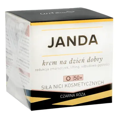 JANDA Siła Nici Kosmetycznych Krem na dzień dobry 50+ Czarna Róża 50ml