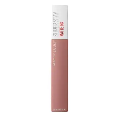 MAYBELLINE Super Stay Matte Ink Matowa Pomadka do ust w płynie nr 60 - Poet 5ml