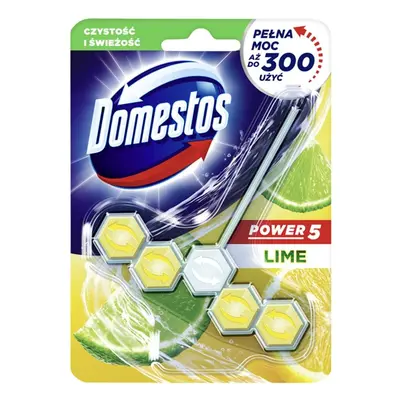 Domestos Lime Kostka WC Power 5 koszyk 55g