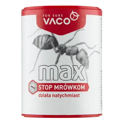 VACO MAX Proszek na mrówki - Stop Mrówkom 100 g