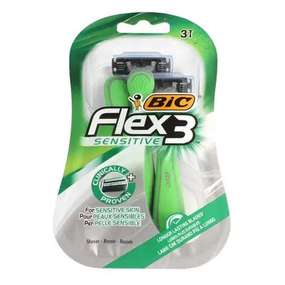 Bic Maszynka do golenia Flex 3 Sensitive-3szt