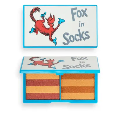 I Heart Revolution x Dr.Seuss Paleta do konturowania Fox in Socks