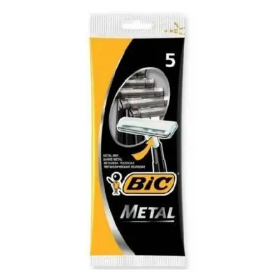 Bic Maszynka do golenia BIC Metal Pouch 5