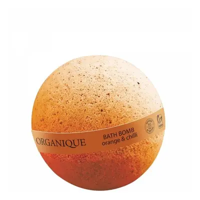 ORGANIQUE Kula do kąpieli Orange & Chilli 170g