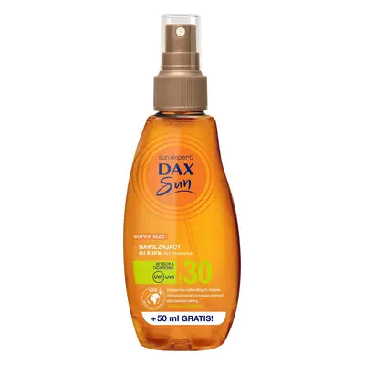 Dax Sun Nawilżający Olejek do opalania SPF30 200ml