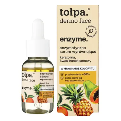 TOŁPA Dermo Face Enzyme Enzymatyczne Serum wyrównujące - wyrównanie kolorytu 30 ml