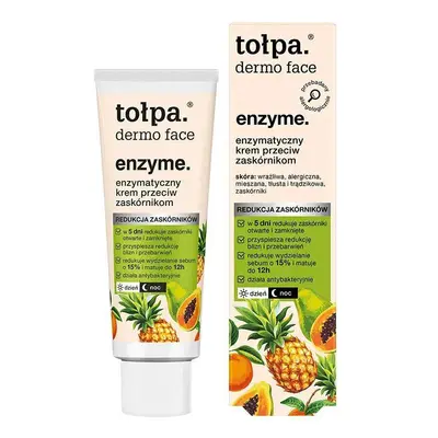 Tołpa Dermo Face Enzyme Enzymatyczny Krem Przeciw Zaskórnikom 40ml