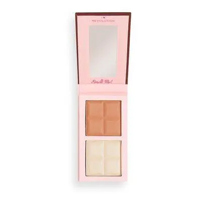 I Heart Revolution Paleta do konturowania Chocolate Contour Palette Fair 2x 4.5g