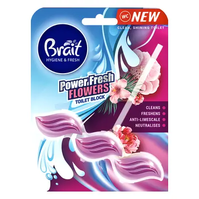 Brait Hygiene & Fresh Kostka do WC Power Fresh Fowers 39g