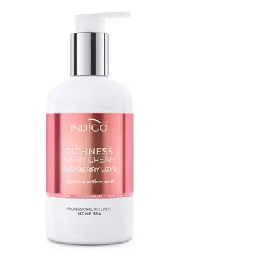 Indigo Krem do rąk Raspberry Love 300ml