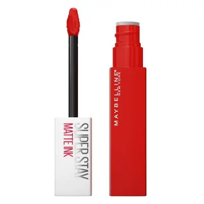 MAYBELLINE Super Stay Matte Ink Matowa Pomadka do ust w płynie nr 320 - Individualist 5ml