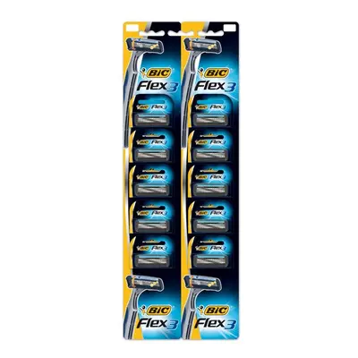 Bic Maszynka do golenia BIC Flex 03 na taśmie 10szt