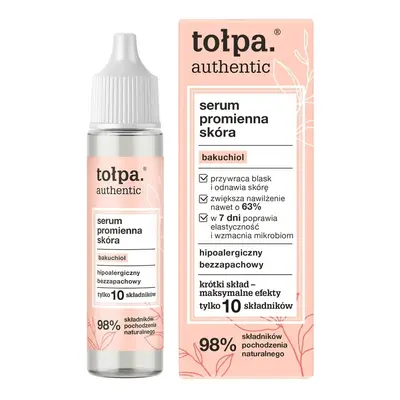 Tołpa Authentic Serum promienna skóra 20ml