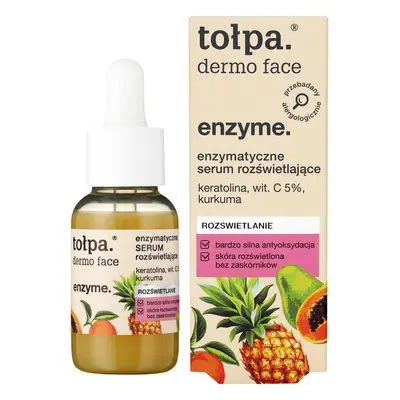 TOŁPA Dermo Face Enzyme Enzymatyczne Serum rozświetlające 30 ml