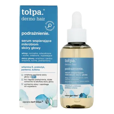 TOŁPA Dermo Hair Podrażnienie Serum wspierające mikrobiom skóry głowy 75 ml