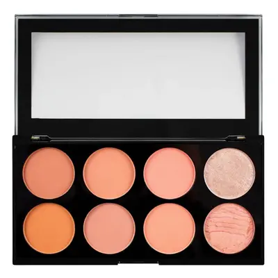 Makeup Revolution Paleta do konturowania Ultra Blush Palette Hot Spice