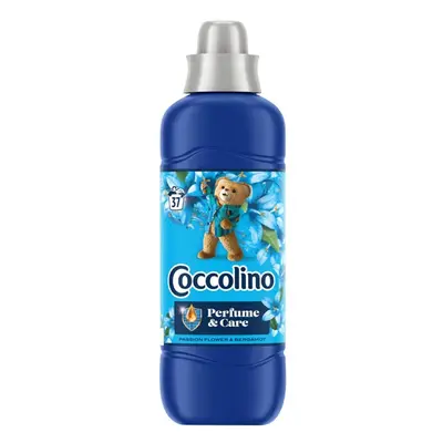 COCCOLINO Perfume Care Płyn do płukania tkanin Passion FlowerBergamot 925ml (37 prań)