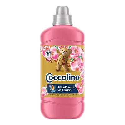 COCCOLINO Perfume Care Płyn do płukania tkanin HoneysuckleSandalwood 1275ml (51 prań)