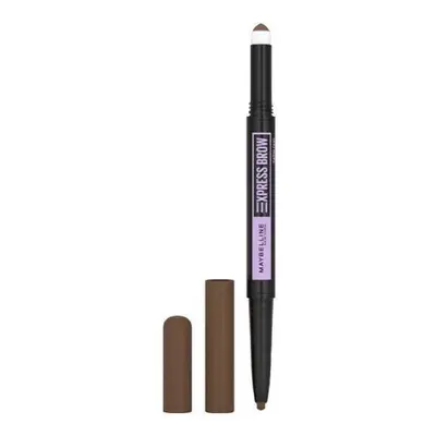 MAYBELLINE Express Brow Satin Duo Dwustronna Kredka do brwi nr 03 Brunette