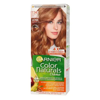 Garnier Color Naturals Krem koloryzujący nr 7.34 Naturalna Miedź