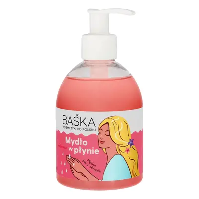 BAŚKA Kosmetyki Po Polsku Malinowe Mydło w płynie 250ml