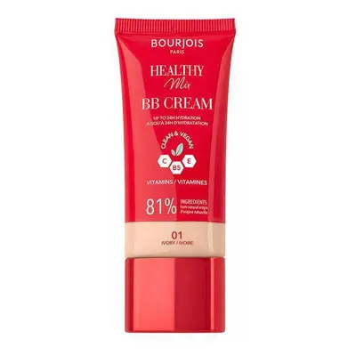 Bourjois Healthy Mix krem BB 001 Ivory 30ml z kompleksem witamin C, E i B5