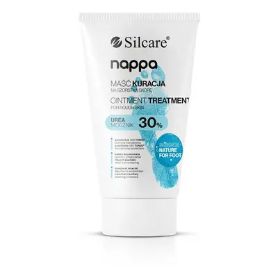 Silcare Nappa krem do stóp maść złuszczająca mocznik 30% kuracja na szorstką skórę 150ml