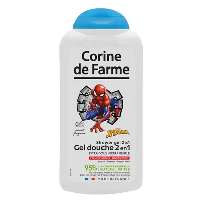 Corine de Farme Spiderman Żel pod prysznic 2w1 300ml