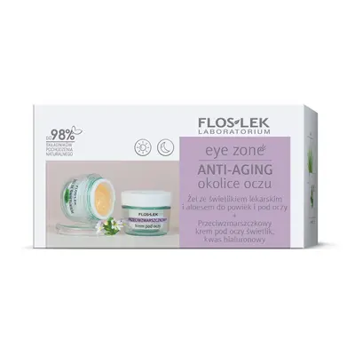 Flos-Lek Zestaw prezentowy Eye Zone Anti - Aging okolice oczu