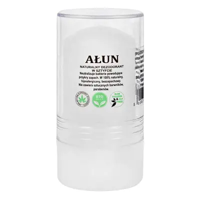 AŁUN KRYSZTAŁ Naturalny antyperspirant w sztyfcie 120 g