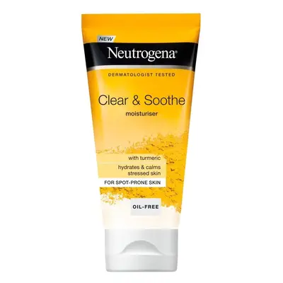 NEUTROGENA Clear & Soothe Krem do twarzy z kurkumą 75 ml