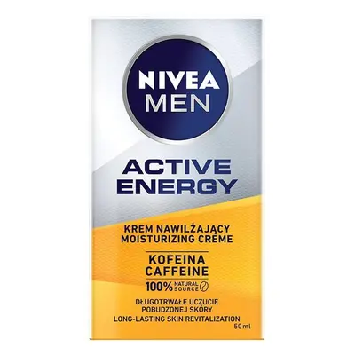 NIVEA MEN Nawilżający krem do twarzy Active Energy 50 ml