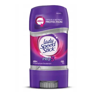 Lady Speed Stick Pro 5 in 1 Antyperspirant w Żelu 65 g