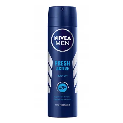 Nivea Fresh Active Deo Spray męski 150ml